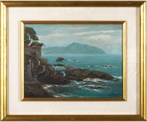 ,Saverio Seassaro - Veduta costiera