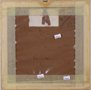 ,Edoardo Firpo : Nido di rossignoli  - Asta Dipinti del XIX e XX secolo | Cambi Time - Associazione Nazionale - Case d'Asta italiane