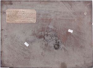 ,Giuseppe Canella : Porta Ticinese a Milano, 1836  - Asta Dipinti del XIX e XX secolo | Cambi Time - Associazione Nazionale - Case d'Asta italiane