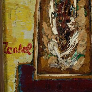 Gabriel Zendel (1906-1992) Vasi con fiori  - Asta Dipinti del XIX e XX secolo | Cambi Time - Associazione Nazionale - Case d'Asta italiane