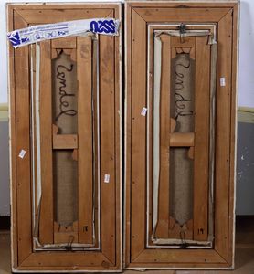 Gabriel Zendel (1906-1992) Vasi con fiori  - Asta Dipinti del XIX e XX secolo | Cambi Time - Associazione Nazionale - Case d'Asta italiane