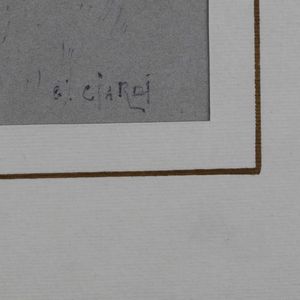 Artista del XIX secolo Alberi  - Asta Dipinti del XIX e XX secolo | Cambi Time - Associazione Nazionale - Case d'Asta italiane