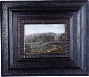 ,Guglielmo Ciardi - Paesaggio del Cordevole