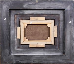 ,Guglielmo Ciardi : Paesaggio del Cordevole  - Asta Dipinti del XIX e XX secolo | Cambi Time - Associazione Nazionale - Case d'Asta italiane