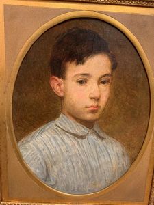 ,Carlo Stragliati - Ritratto di fanciullo