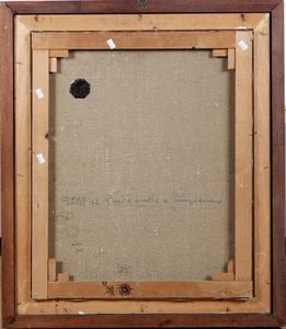 Della Volta Luci e ombre a Pompeiana  - Asta Dipinti del XIX e XX secolo | Cambi Time - Associazione Nazionale - Case d'Asta italiane