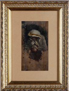 ,Giovanni Battista Torriglia - Donna alla finestra