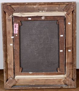 ,Vittorio Capessiero : Pescatori con Vesuvio sullo sfondo  - Asta Dipinti del XIX e XX secolo | Cambi Time - Associazione Nazionale - Case d'Asta italiane