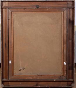 A. Romani, Paesaggio Invernale  - Asta Dipinti del XIX e XX secolo | Cambi Time - Associazione Nazionale - Case d'Asta italiane