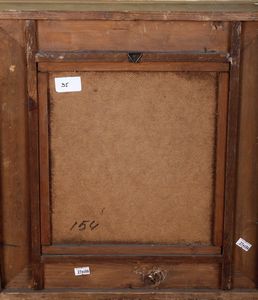 Pittore del XX secolo Volto duomo  - Asta Dipinti del XIX e XX secolo | Cambi Time - Associazione Nazionale - Case d'Asta italiane