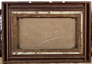 Geo Callow Paesaggio marino  - Asta Dipinti del XIX e XX secolo | Cambi Time - Associazione Nazionale - Case d'Asta italiane