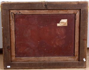 ,DUILIO COROMPAI : Scena carnevalesca  - Asta Dipinti del XIX e XX secolo | Cambi Time - Associazione Nazionale - Case d'Asta italiane