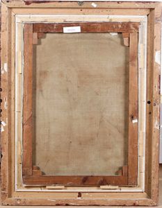 ,Umberto Ziveri : Magazzini del sale lungo i Navigli a Milano  - Asta Dipinti del XIX e XX secolo | Cambi Time - Associazione Nazionale - Case d'Asta italiane