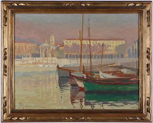 ,Attilio Guffanti - Barche