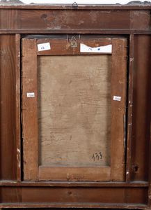 Pittore del XX secolo Volto di anziana signora con capelli bianchi e boccoli alla nuca  - Asta Dipinti del XIX e XX secolo | Cambi Time - Associazione Nazionale - Case d'Asta italiane