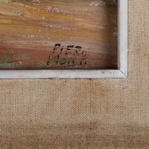 ,Piero Monti : Macall� (Abissinia)  - Asta Dipinti del XIX e XX secolo | Cambi Time - Associazione Nazionale - Case d'Asta italiane