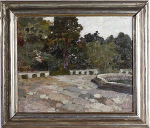 ,Eugenio Olivari - Villa Gavotti ad Albisola