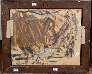 ,Eugenio Olivari : Villa Gavotti ad Albisola  - Asta Dipinti del XIX e XX secolo | Cambi Time - Associazione Nazionale - Case d'Asta italiane