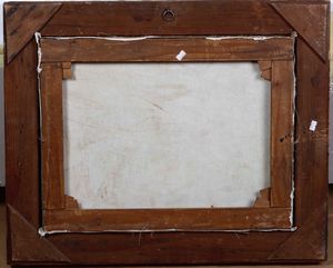 Artista del XIX secolo Paesaggio marino  - Asta Dipinti del XIX e XX secolo | Cambi Time - Associazione Nazionale - Case d'Asta italiane