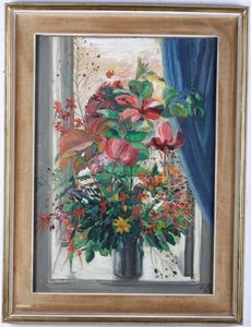 ,Piero Monti - Fiori del Sudan, 1958