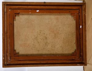 ,Pacifico Sidoli : Paesaggio rurale con figura e pecore  - Asta Dipinti del XIX e XX secolo | Cambi Time - Associazione Nazionale - Case d'Asta italiane