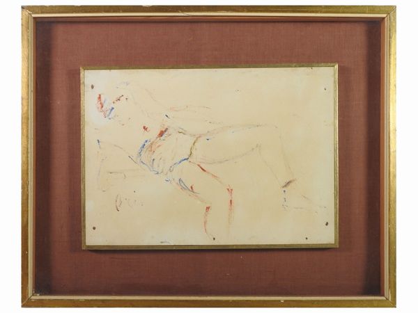 ,FILIPPO DE PISIS : Nudo  - Asta Arte Moderna e Contemporanea - Associazione Nazionale - Case d'Asta italiane