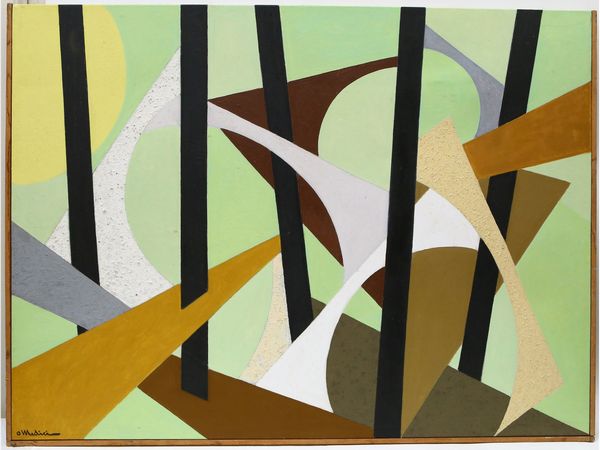 ,Osvaldo Medici Del Vascello : Il mattino VII 1971  - Asta Arte Moderna e Contemporanea - Associazione Nazionale - Case d'Asta italiane