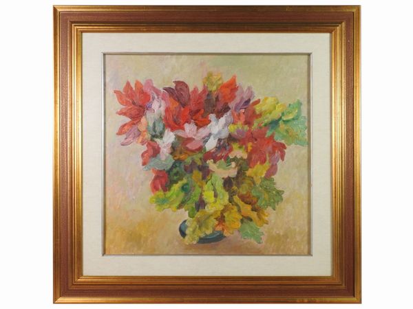 ,Adriana Pincherle : Vaso di fiori  - Asta Arte Moderna e Contemporanea - Associazione Nazionale - Case d'Asta italiane