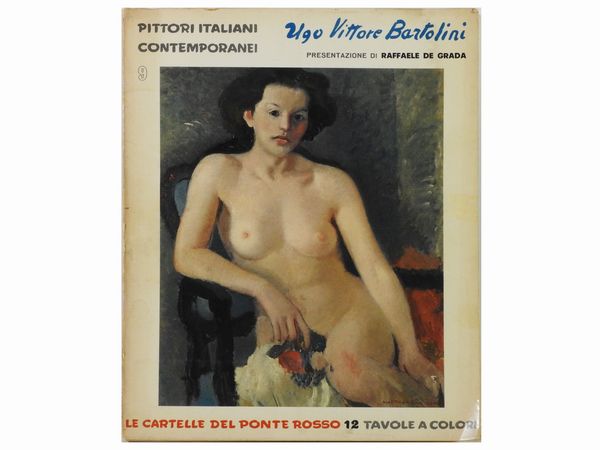 ,Ugo Vittore Bartolini : Ivana 1972  - Asta Arte Moderna e Contemporanea - Associazione Nazionale - Case d'Asta italiane