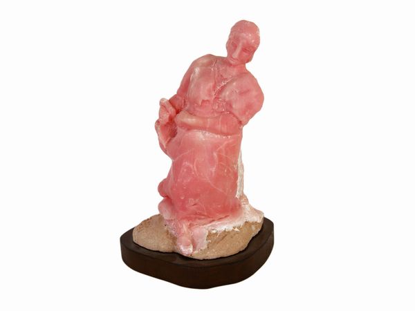 ,Claudio Parigi : La lavandaia  - Asta Arte Moderna e Contemporanea - Associazione Nazionale - Case d'Asta italiane