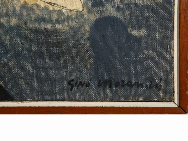 ,GINO MORANDIS : Composizione  - Asta Arte Moderna e Contemporanea - Associazione Nazionale - Case d'Asta italiane