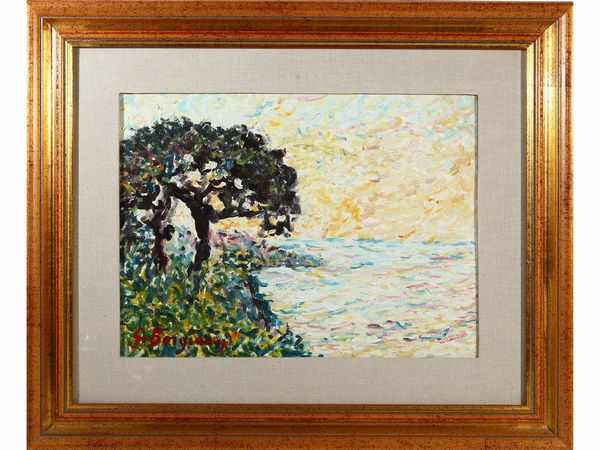 ,GUIDO BORGIANNI : Marina  - Asta Arte Moderna e Contemporanea - Associazione Nazionale - Case d'Asta italiane