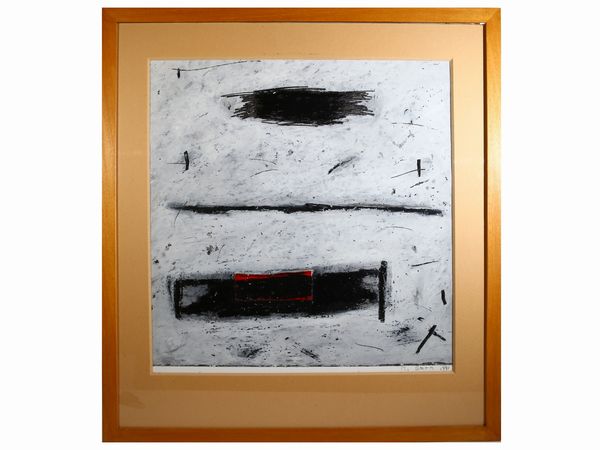 ,Mauro Betti : Composizione 1991  - Asta Arte Moderna e Contemporanea - Associazione Nazionale - Case d'Asta italiane