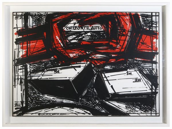 ,Vinicio Berti : Racconto multiplo costruttivo 1H-2H 1974  - Asta Arte Moderna e Contemporanea - Associazione Nazionale - Case d'Asta italiane