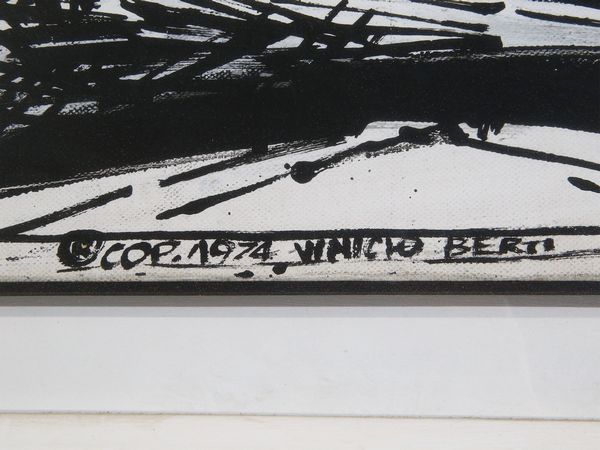 ,Vinicio Berti : Racconto multiplo costruttivo 1H-2H 1974  - Asta Arte Moderna e Contemporanea - Associazione Nazionale - Case d'Asta italiane