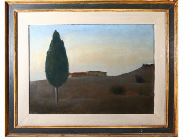 ,Nino Tirinnanzi : Paesaggio toscano 1962-1969  - Asta Arte Moderna e Contemporanea - Associazione Nazionale - Case d'Asta italiane