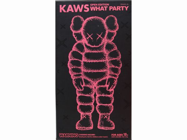 ,Kaws : What Party 2020  - Asta Arte Moderna e Contemporanea - Associazione Nazionale - Case d'Asta italiane