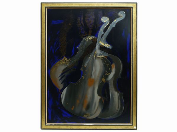 ,Fernandez Arman : Violino  - Asta Arte Moderna e Contemporanea - Associazione Nazionale - Case d'Asta italiane
