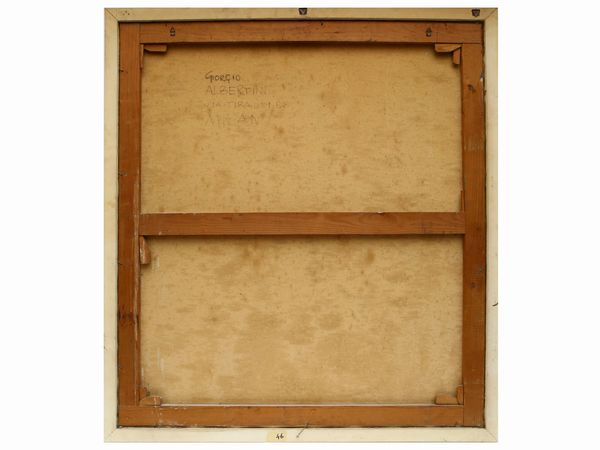 ,Giorgio Albertini : Composizione  - Asta Arte Moderna e Contemporanea - Associazione Nazionale - Case d'Asta italiane