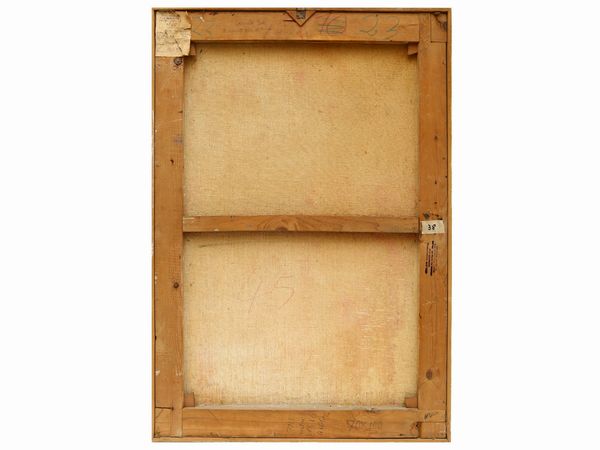 ,Carmelo Zotti : Il labirinto della solitudine 1963  - Asta Arte Moderna e Contemporanea - Associazione Nazionale - Case d'Asta italiane