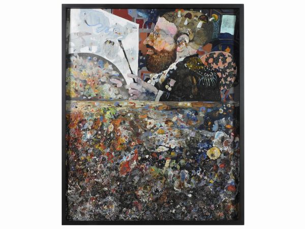 ,Antonio Possenti : Stanza del pittore  - Asta Arte Moderna e Contemporanea - Associazione Nazionale - Case d'Asta italiane