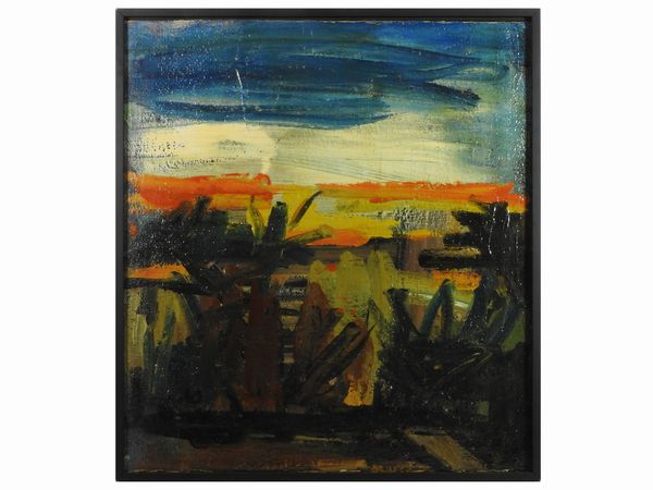 ,Piero Maggioni : Senza titolo  - Asta Arte Moderna e Contemporanea - Associazione Nazionale - Case d'Asta italiane