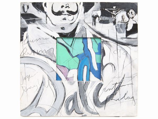 ,Gianni Dorigo : Composizione  - Asta Arte Moderna e Contemporanea - Associazione Nazionale - Case d'Asta italiane