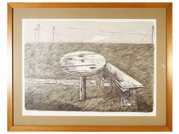 Lotto di grafica  - Asta Arte Moderna e Contemporanea - Associazione Nazionale - Case d'Asta italiane