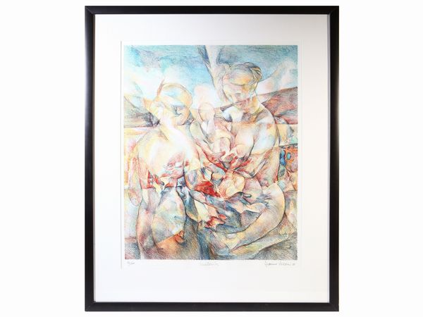 Lotto di grafica  - Asta Arte Moderna e Contemporanea - Associazione Nazionale - Case d'Asta italiane