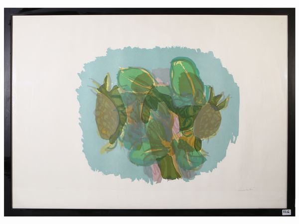 ,Ennio Morlotti : Composizione  - Asta Arte Moderna e Contemporanea - Associazione Nazionale - Case d'Asta italiane