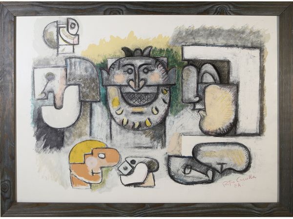 ,Pietro Cascella : Profili  - Asta Arte Moderna e Contemporanea - Associazione Nazionale - Case d'Asta italiane