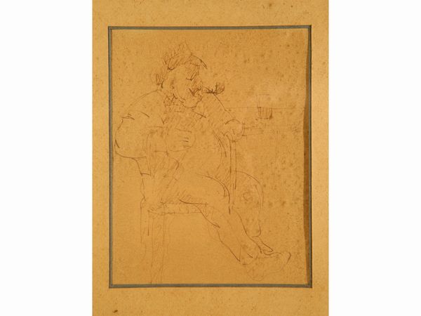 ,Lorenzo Viani : Personaggio  - Asta Arte Moderna e Contemporanea - Associazione Nazionale - Case d'Asta italiane