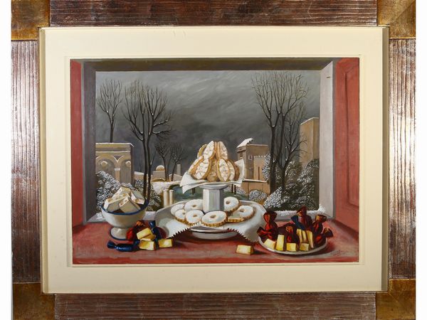 ,Sandra Brunetti : Dopo la tempesta 2003  - Asta Arte Moderna e Contemporanea - Associazione Nazionale - Case d'Asta italiane