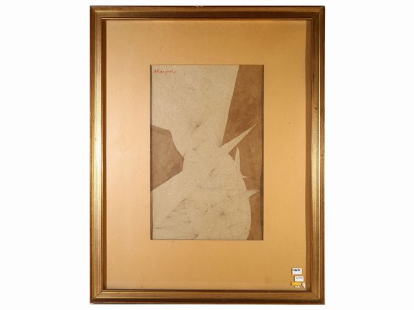 ,Angelo Marzullo : Composizione  - Asta Arte Moderna e Contemporanea - Associazione Nazionale - Case d'Asta italiane